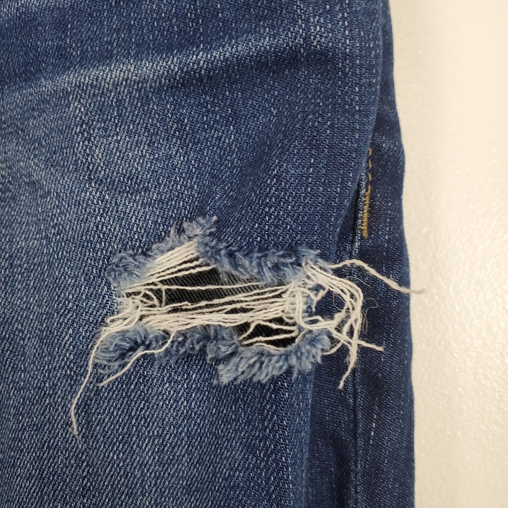 Blank NYC distressed skinny jeans, 24 - Picture 4 of 6